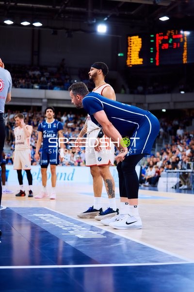 Spieler in defensiver Position