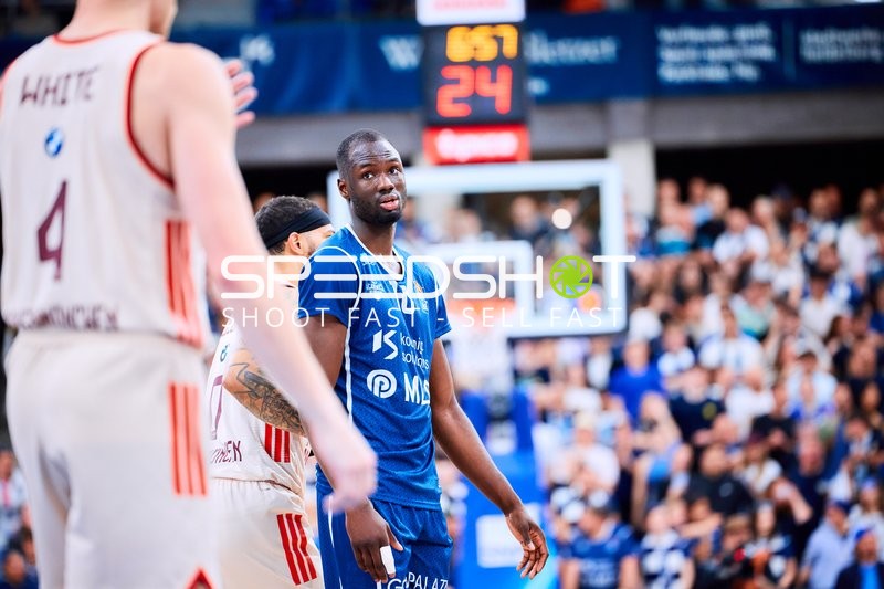 Basketball Playoff Aktion