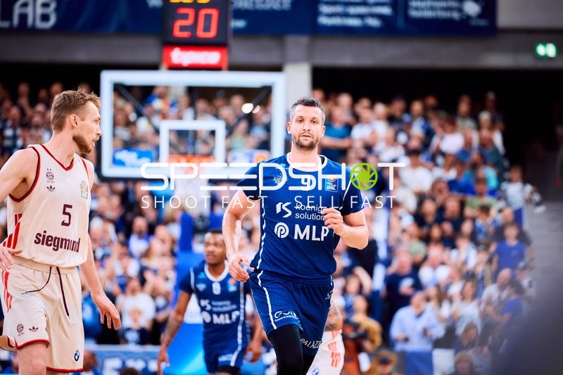 Basketball Halbfinale Bewegung