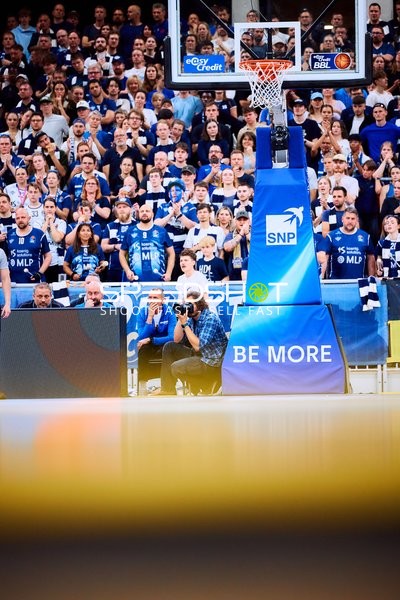 MLP Academics Heidelberg auf dem Court