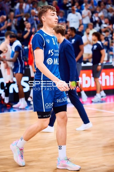 Dominic Vengert auf dem Court