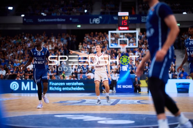 Basketball Playoff Szene