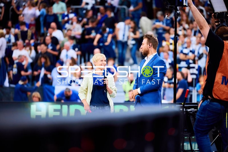 Moderatoren im Gespräch