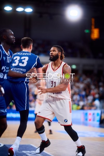 Spieler in defensiver Position