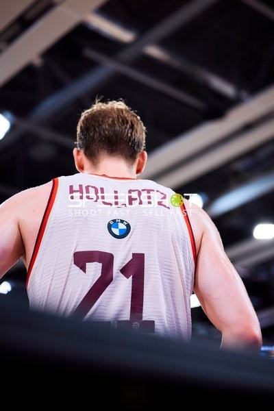 21, FC Bayern Basketball Rückenansicht