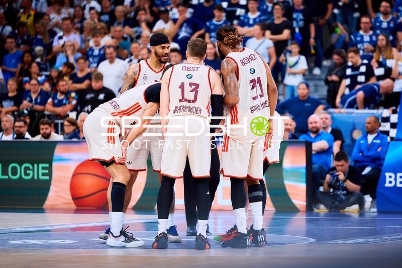 Team-Timeout FC Bayern Basketball