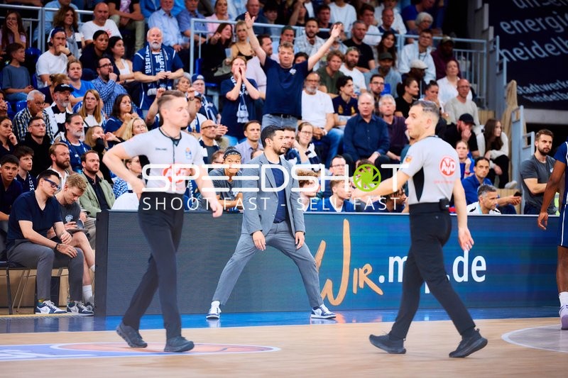 Danny Jansson (992, MLP Academics Heidelberg) in breiter Stellung