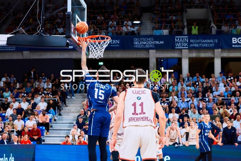 Spieler in der Paint-Zone