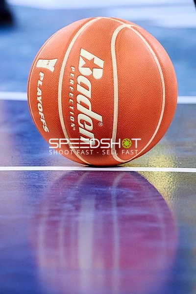 Basketball auf dem Court