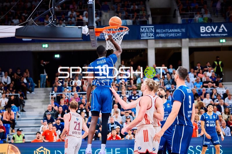 Spieler in der Paint-Zone