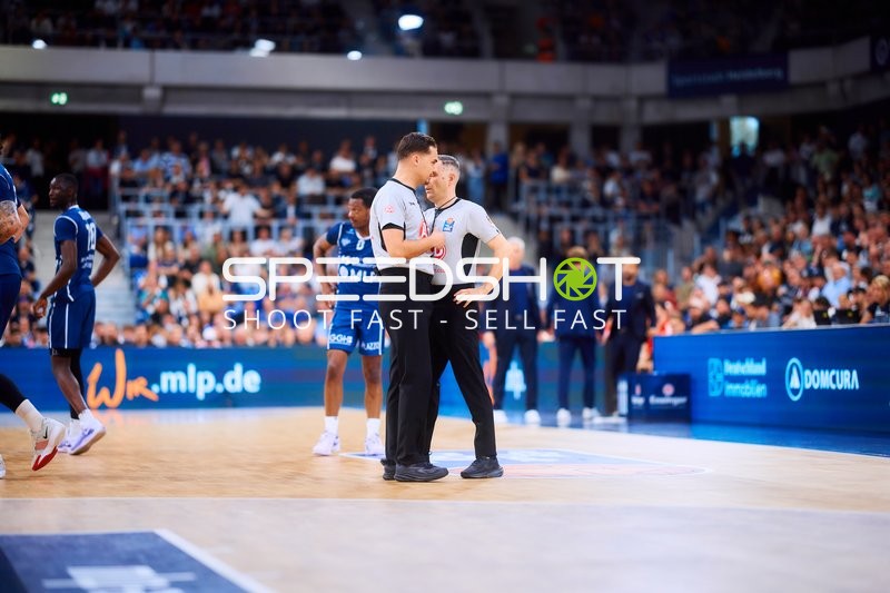 Basketball Playoff Szene