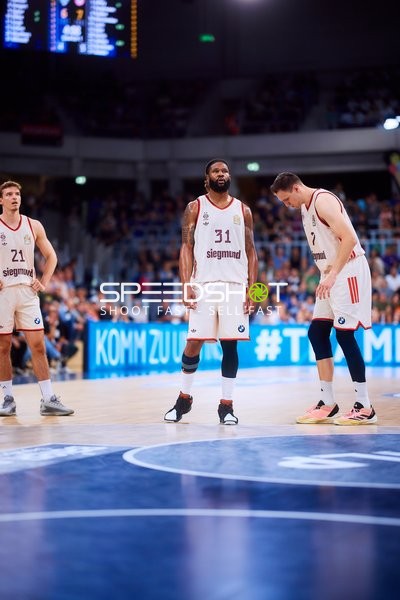 FC Bayern Spieler in Position