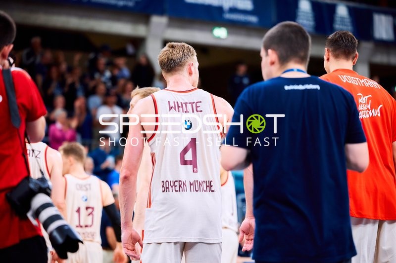 Spieler auf dem Court