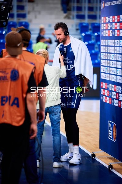 Spieler Paul Zipser (9; MLP Academics Heidelberg) im Interview