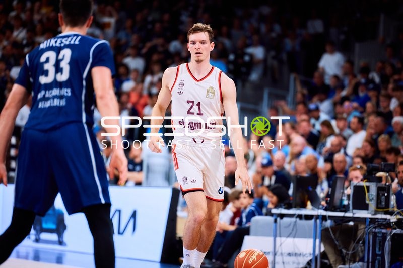 Spieler in defensiver Position