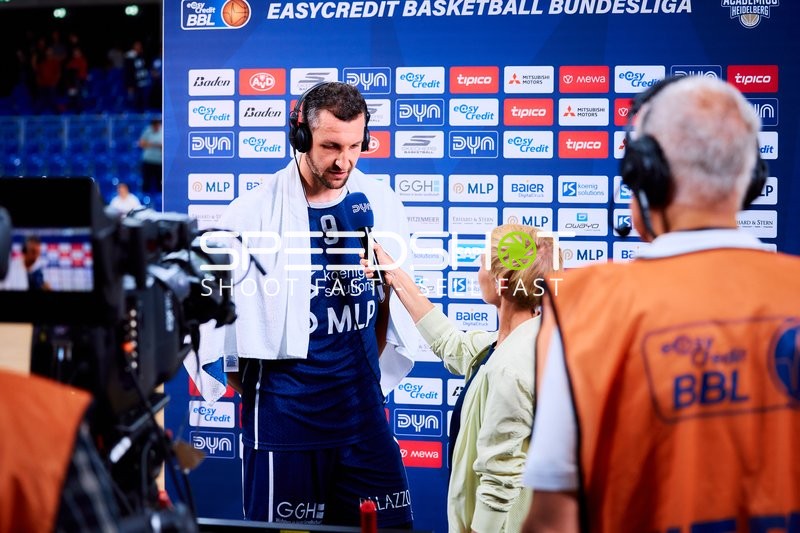 Spieler Paul Zipser (9; MLP Academics Heidelberg) im Interview
