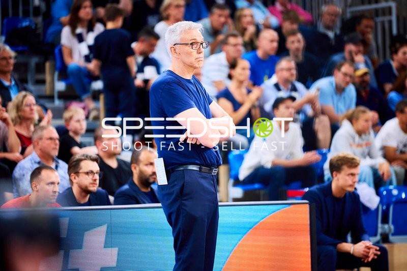 Coach an der Seitenlinie