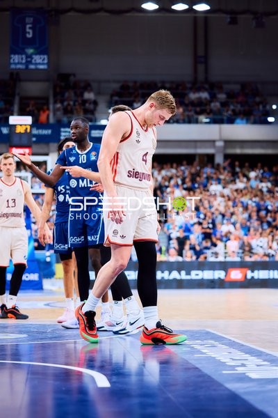 Basketball Playoff Szene