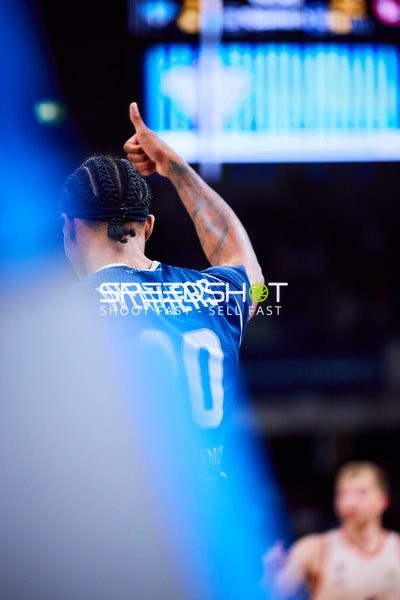 DJ Horne (0; MLP Academics Heidelberg) in Position