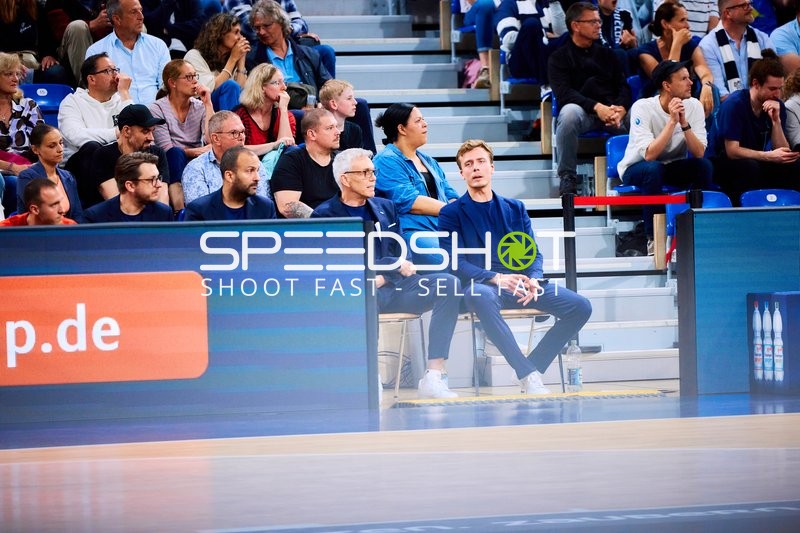 Coaches an der Seitenlinie