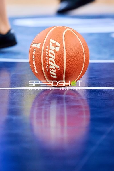 Basketball auf dem Court