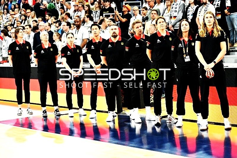 Trainerteam DBB Frauen