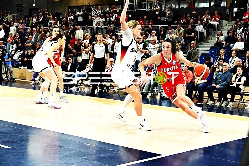 Spielerinnen in Aktion