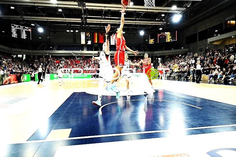 Basketballspiel in Heidelberg