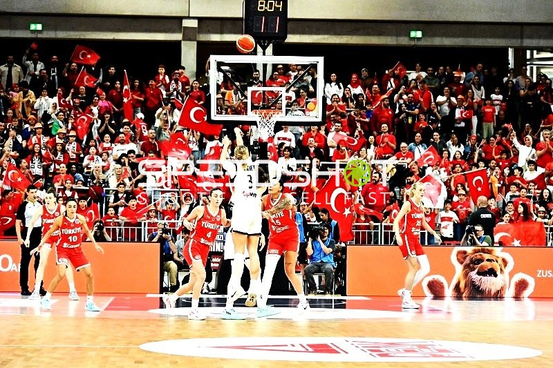 Spielerinnen in Aktion