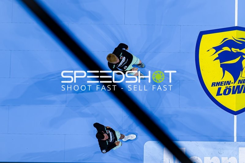 Rhein-Neckar Löwen Spieler in Halle