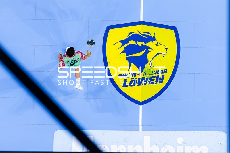 Spieler auf dem Spielfeld