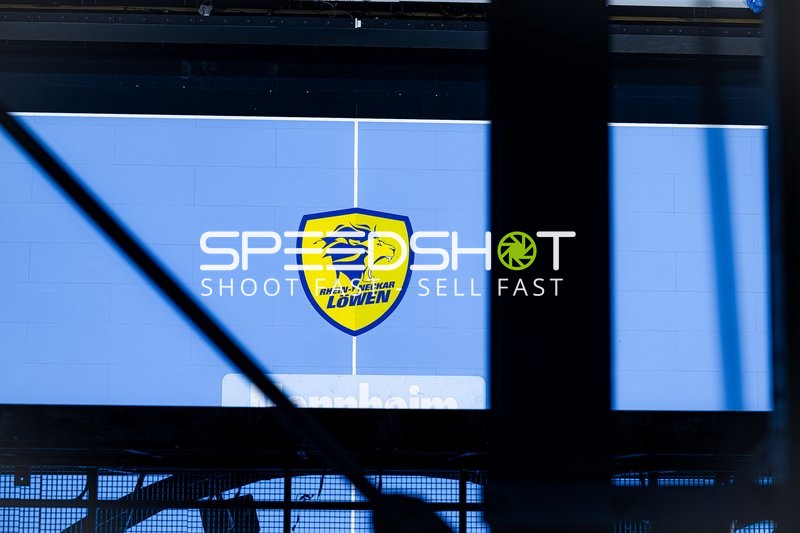 Rhein-Neckar Löwen Spielfeld