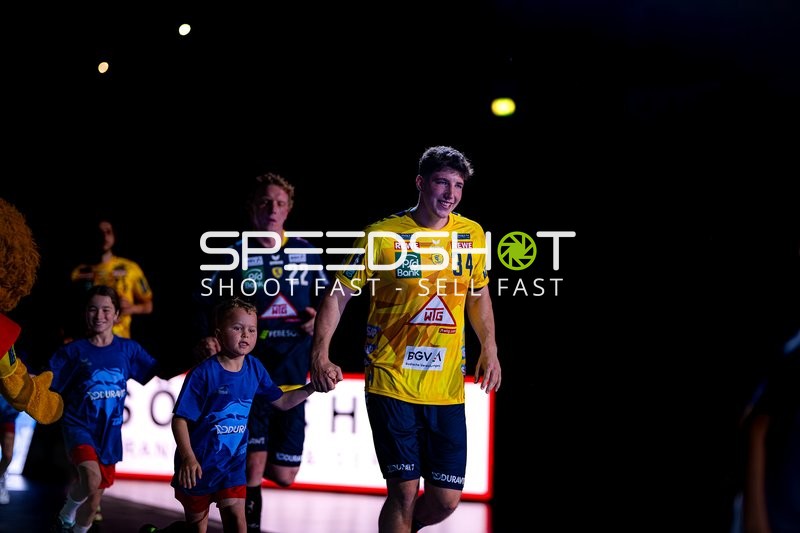 Spieler in der Halle