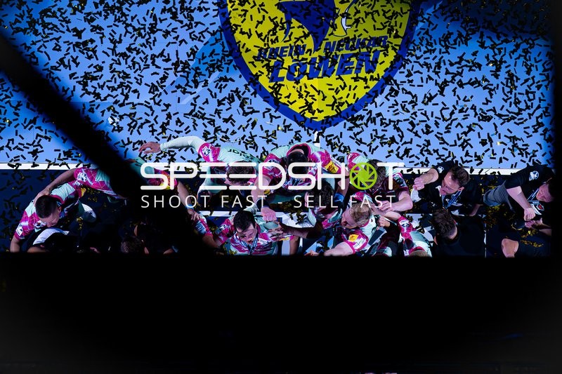 Rhein-Neckar Löwen Team Versammlung