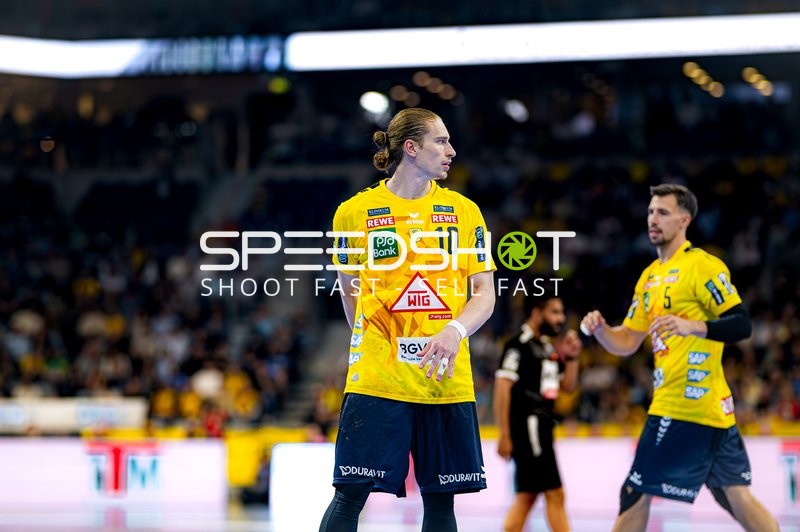 Rhein Neckar Löwen in Aktion