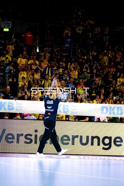 Spieler in der Halle