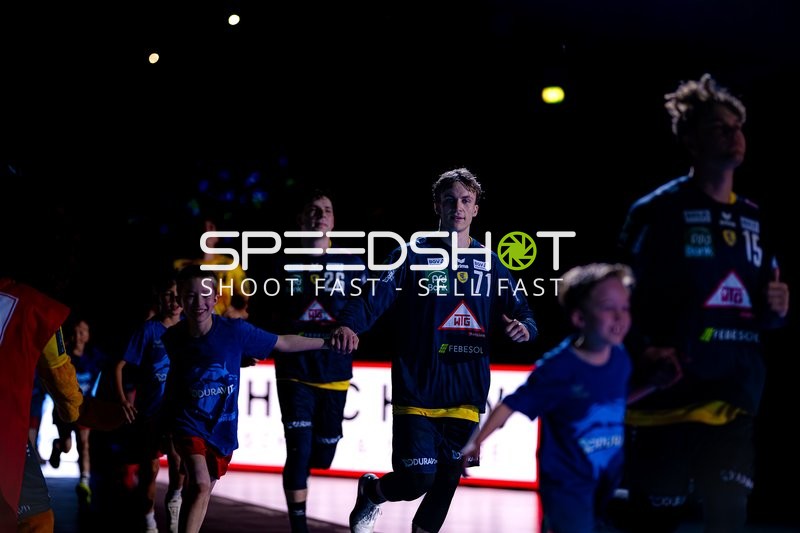 Rhein Neckar Löwen in Bewegung