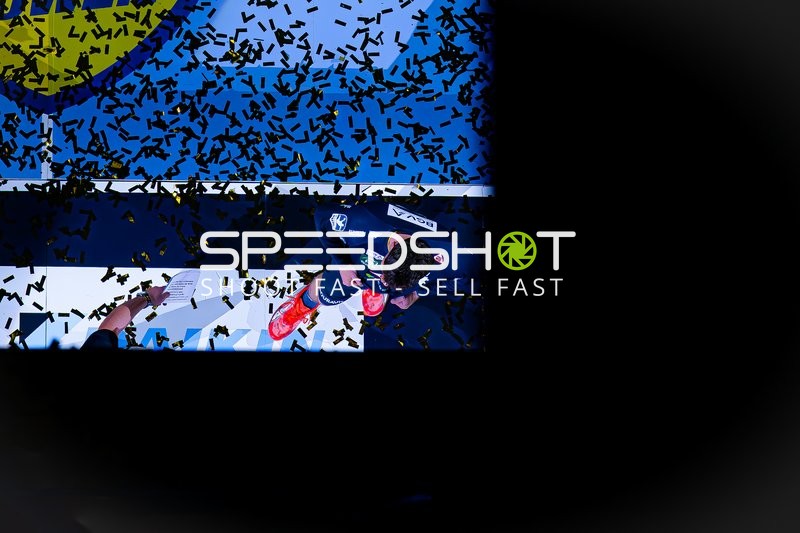 Spieler in der Halle