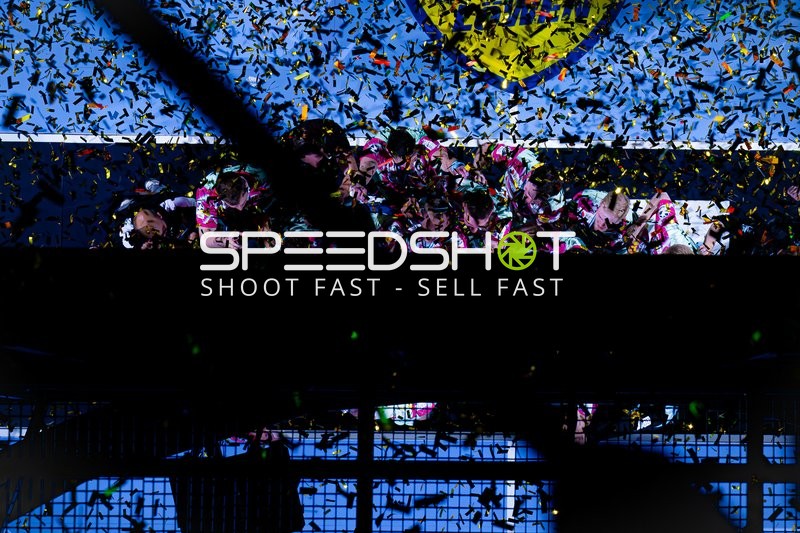 Rhein-Neckar Löwen in der Halle