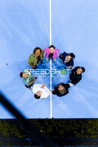 Team versammelt sich