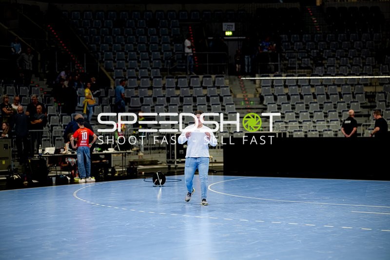 Spieler in der Halle