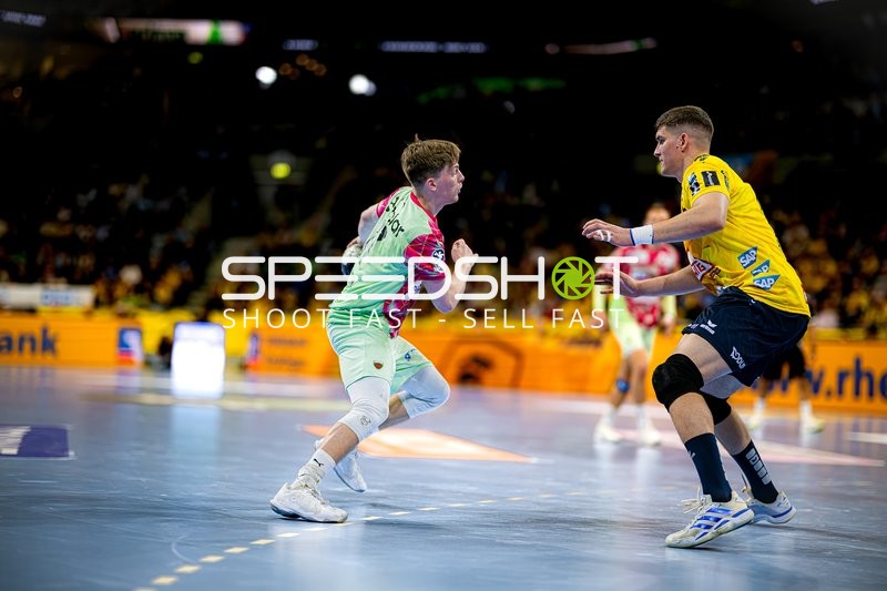 Handball Aktion in Halle