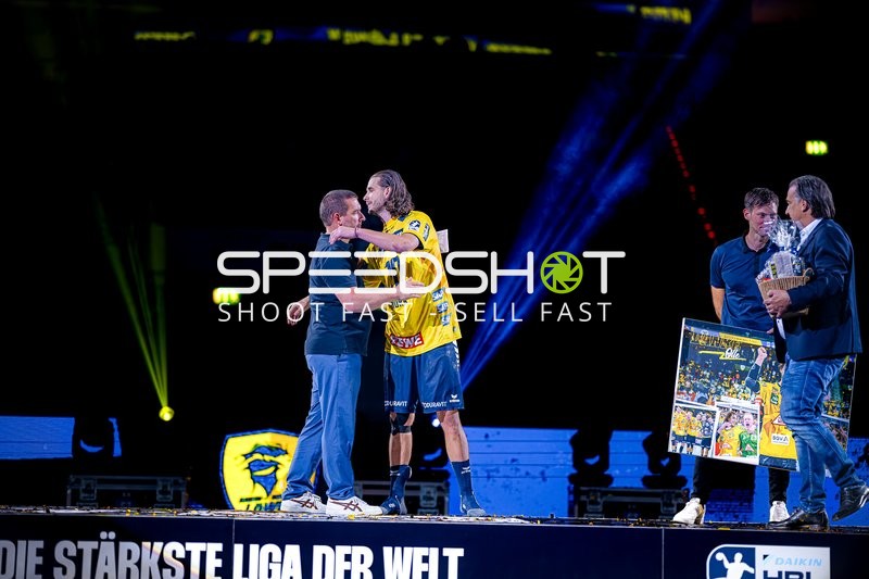 Rhein-Neckar Löwen Team-Moment