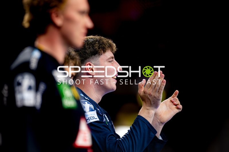 Spieler in der Halle