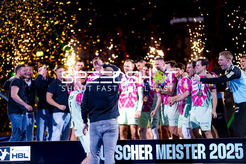 Füchse Berlin feiern Meistertitel