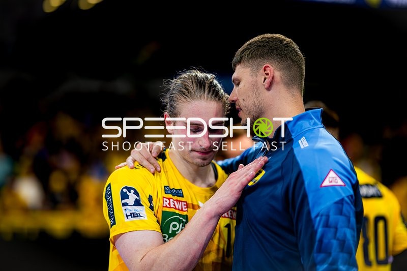 Rhein-Neckar Löwen Spieler in Halle