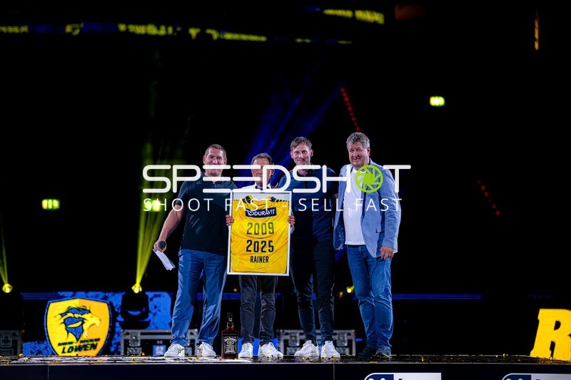 Rhein Neckar Löwen Ehrung