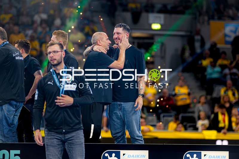 Emotionen nach Meistertitel Füchse Berlin