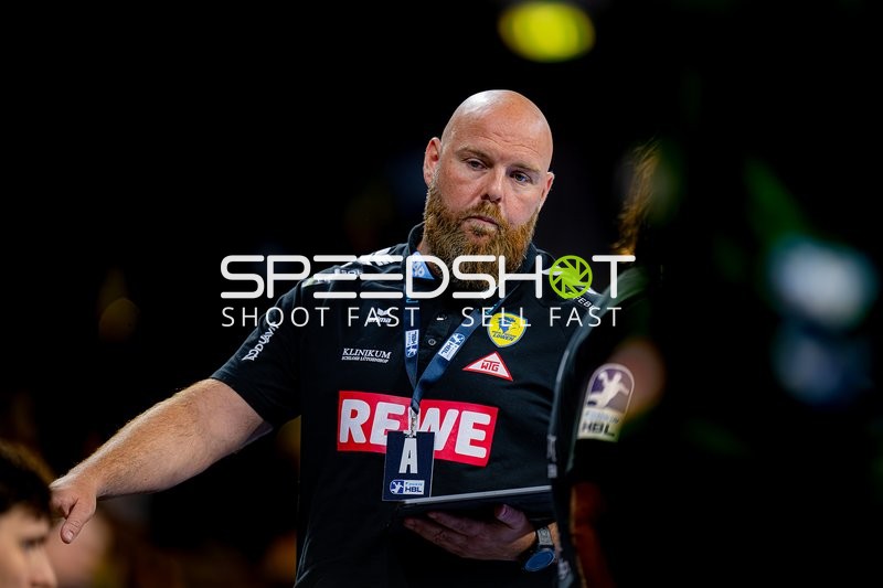 Co-Trainer der Rhein-Neckar Löwen