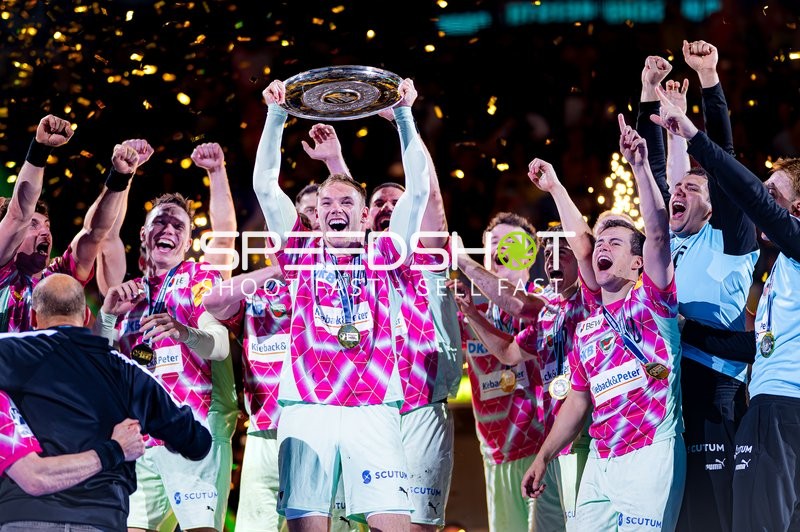 Füchse Berlin feiern Meisterschaft